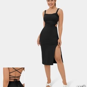 Brand New Halara Midi Dress